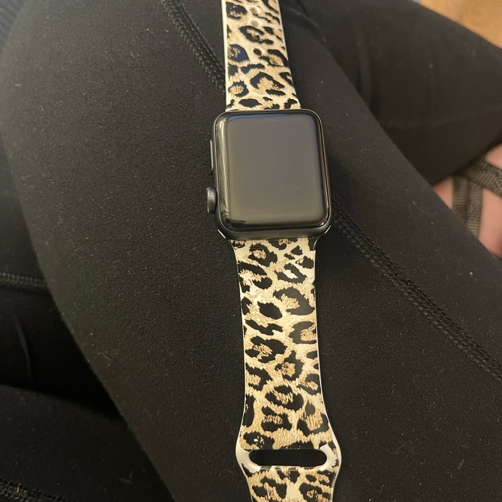 Gently used Apple Watch series 3!